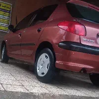 ۲۰۶مدل۸۸|خودرو سواری و وانت|مشهد, بلال|دیوار