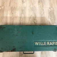 ست کامل برقو ماشینی برندWILLE RAPID