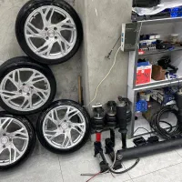 رینگ فونیکس با پنوماتیک ایرانخودرو