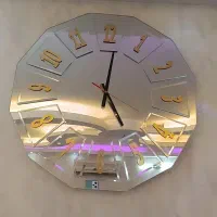 ساعت آینه ای شیک