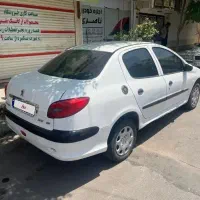خودرو اجاره ای ۲۰۶ اس دی شرکت اجاره خودرو ناصری