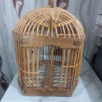 قفس چوبی