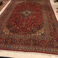 فرش کاشان ۹ متری دست بافت