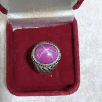 انگشتر نقره