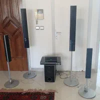 سینمای خانگی کامل Sony 5.1 چهار اسپیکر ایستاده