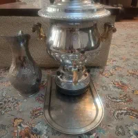 سماور گازی در حد نو بهترین برند