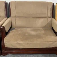 مبل هفت نفره با چهار میز