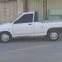 پراید وانت معاوضه با پژو مدل 87 به بالا
