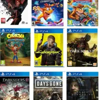 نصب بازی برای PS4 و PS5 کپیخور و اکانتی قانونی