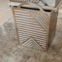 سطل اشغال و دستمال کاغذی جهاز