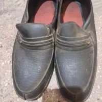 کفش شبرو چرمی در حد نو مخصوص تیپ اسپرت شماره ۴۰