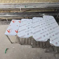 میز سینک وان آبچکون استیل صنعتی