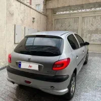 ۲۰۶ اتوماتیک تیپ ۶
