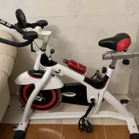 دوچرخه ثابت حرفه ای لیدر اسپورت