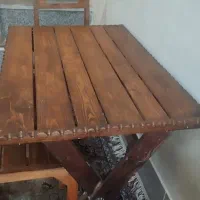 میز صندلی نهار خوری4نفره