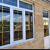 وین تک. ماوی.  کابان شیشه دوجداره پنجره