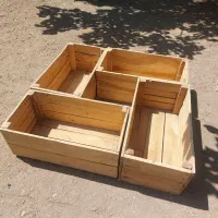 جعبه چوبی میوه و خشکبار