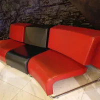 مبل دفتری  فانتزی نیلپر
