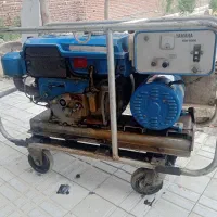 موتور برق گازوئیلی