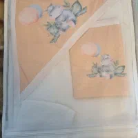 سرویس حوله نوزادی چاپی