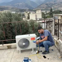 نصب انواع کولر اسپیلت،تعمیرات کولر خودرو