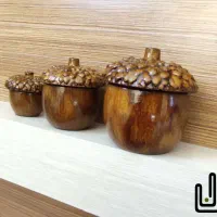 گلدان طرح چوب