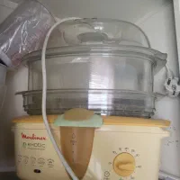 چرخ گوشت و بخار پز