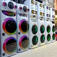 فروش انواع اسپیکر نو و آکبند ۵ ماهه (آراز مارکت)