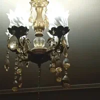 لوستر برنزی