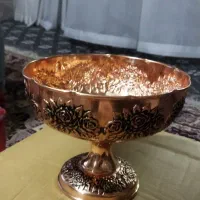 ظروف مسی مس تزئینی مسی زنجان