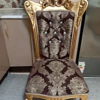 دو عدد صندلی میزبان مدل ملایری