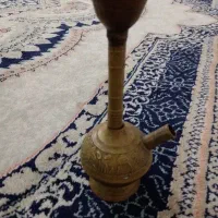 قلیان برنجی قدیمی
