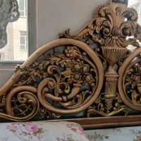 سرویس تختخواب ۲ نفره چوب