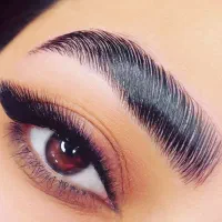 اکستنشن مژه و لیفت ابرو (آموزش خصوصی)