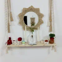 دست سازه های مکرومه