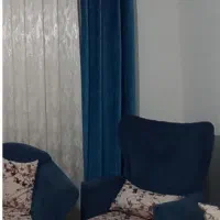 شال پرده مخمل