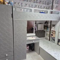 تخت دوطبقه جادار با قیمت مناسب