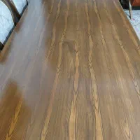 میز و صندلی غذا خوری راش 10 نفره