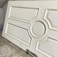 درب چوبی