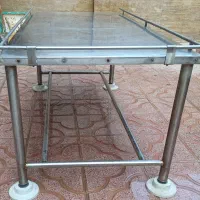 میز استیل