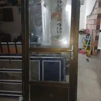 درب آلمینیومی سالم