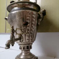 سماور ذغالی روسی کلکسیونی