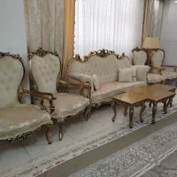 مبل 7 نفره استیل
