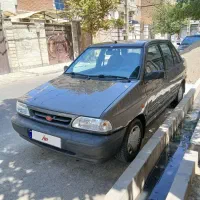 پراید/ بی رنگ درحد خشک