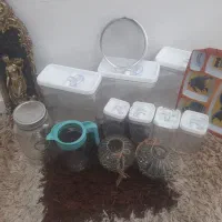 بانکه حبوبات ولوازم آشپزخانه
