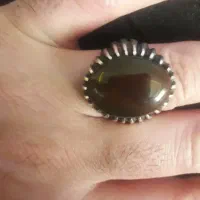 انگشترنقره عقیق اصل