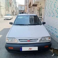 پراید مدل 87 شاسی سالم بدونه ترک جوش