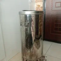 سماور هیئتی گازی