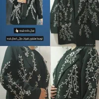 مانتو جواهردوزی شده