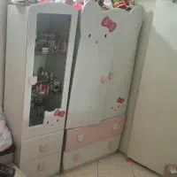 تخت وکمد نو جوان دخترانه